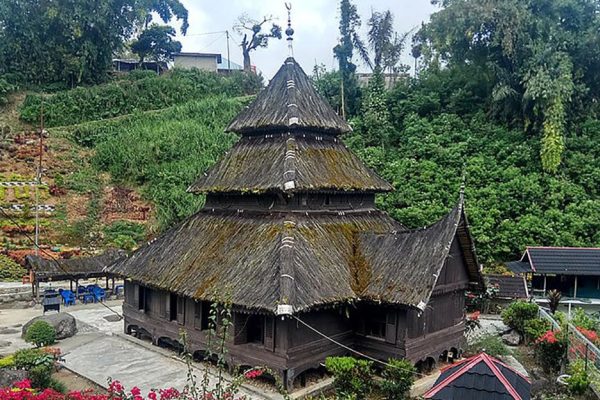 Masjid Tuo Kayu Jao, Warisan Budaya Arsitektur Minangkabau yang Mempesona