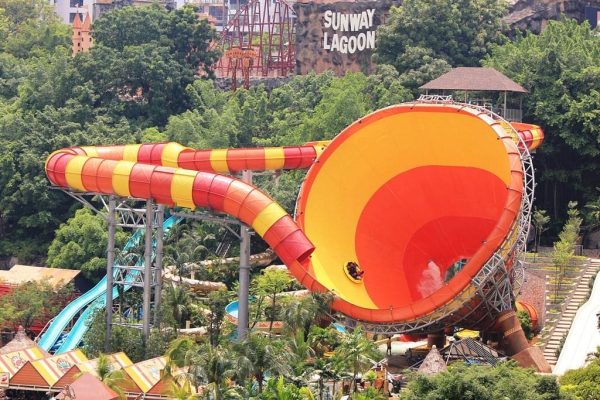 Sunway Lagoon, Destinasi Hiburan Terbaik di Malaysia