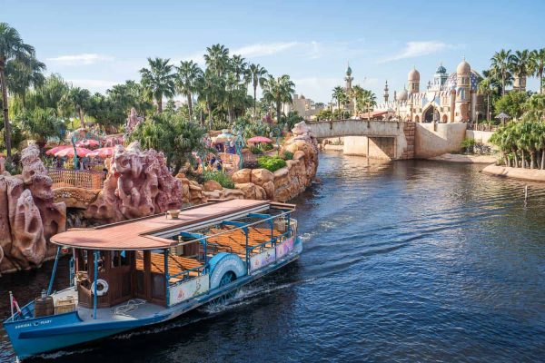 Tokyo DisneySea, Petualangan Bahari di Taman Hiburan Unik Jepang