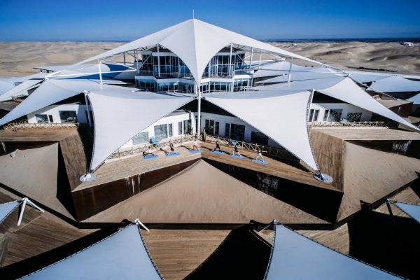 Desert Lotus Hotel, Oase Mewah di Tengah Gurun Xiangshawan