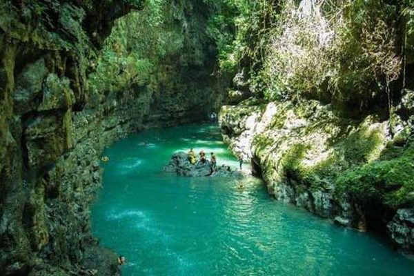 Green Canyon Pangandaran, Sensasi Petualangan Alam yang Mendebarkan