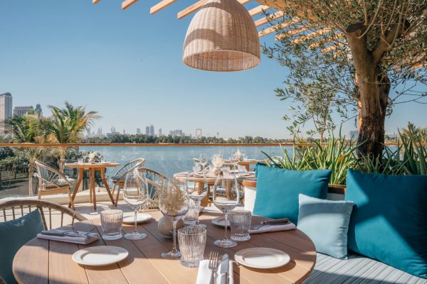 La Cantine Beach, Oase Mediterania di Bluewaters Island, Dubai