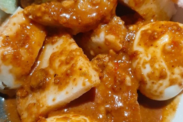 Lontong Kacang Medan, Kuliner Khas yang Menggugah Selera