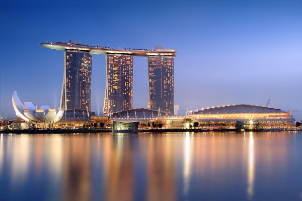 Marina Bay Sands, Ikon Kemewahan Singapura