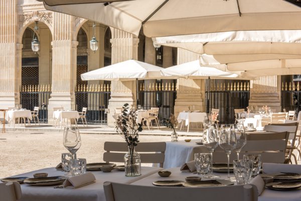 Palais Royal Restaurant, Perjalanan Kuliner Berbintang Michelin di Jantung Paris