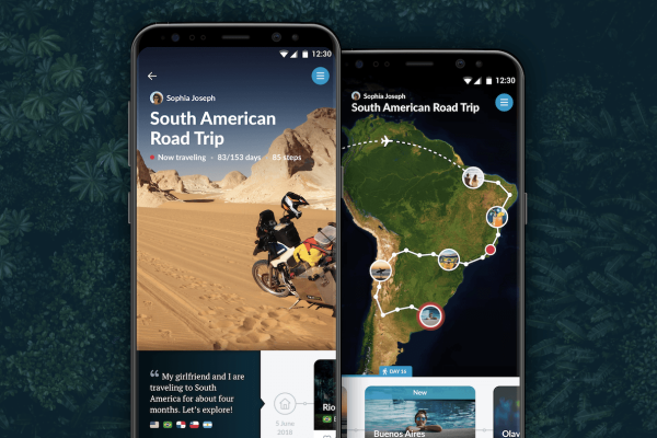 Polarsteps, Aplikasi Pencatat Perjalanan Otomatis untuk Traveler Modern