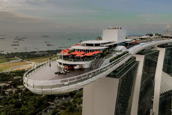 Skydeck & Observatorium, Menikmati Pemandangan Kota dari Ketinggian