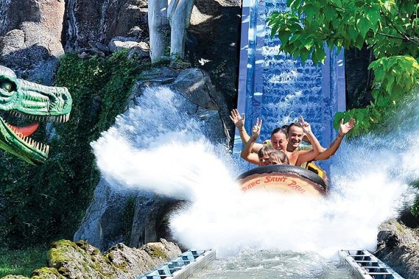 Parc Saint-Paul, Taman Hiburan Keluarga yang Menawan di Prancis