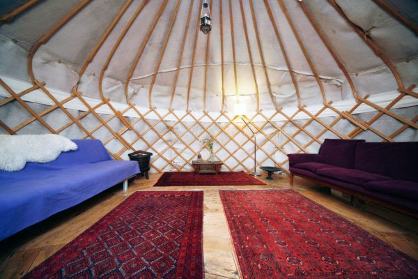 Highgate Yurt, Pengalaman Glamping Unik di Jantungan London