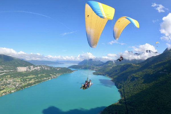 Paragliding, Menikmati Kebebasan di Angkasa