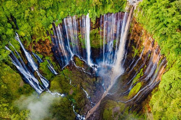 Air Terjun Tumpak Sewa di Sumatera Utara