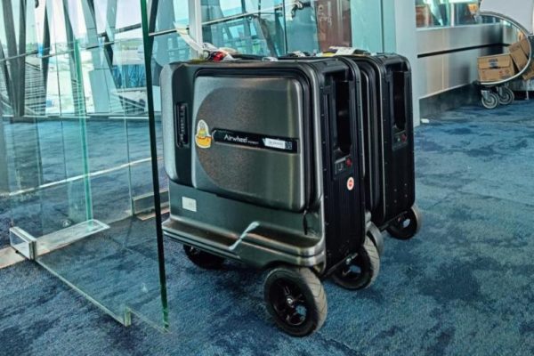 Smart Luggage, Koper Pintar yang Memudahkan Perjalanan