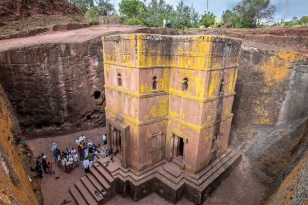 Lalibela, Kota Suci Ethiopia dengan Gereja-Gereja Tebing yang Menakjubkan