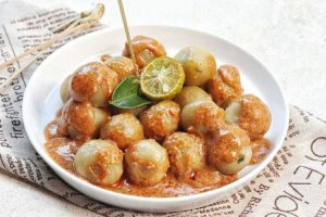 Cilok, Bola Aci Legendaris yang Selalu Bikin Rindu