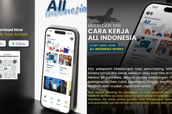 All Indonesia, Aplikasi Terbaru Kedatangan Digital untuk Wisatawan ke Indonesia