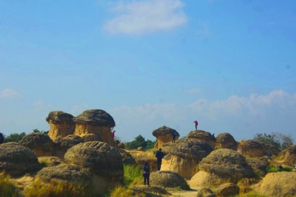 Bukit Jamur Bangka, Keunikan Formasi Batu Alam yang Menakjubkan