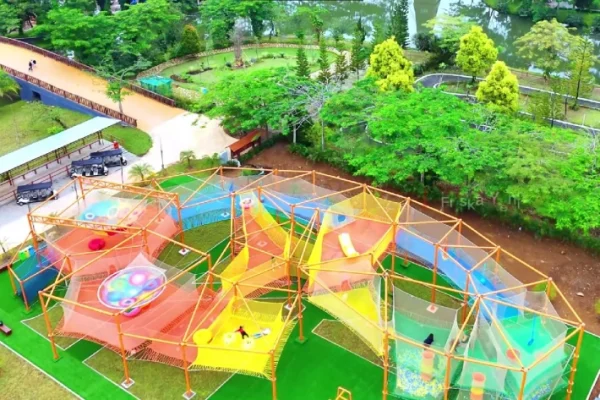 Enchanting Valley by Taman Safari, Wahana Hiburan Modern di Puncak