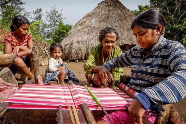 Festival Tenun Sikka, Warisan Nusa Tenggara Timur yang Menenun Cerita Leluhur
