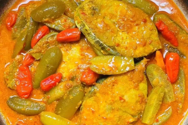 Ikan Asam Pedas Belitung, Perpaduan Rasa Gurih dan Segar dari Negeri Laskar Pelangi