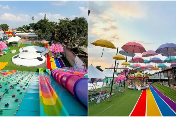 Omon Omon Joglo, Playground Baru yang Bikin Anak Betah