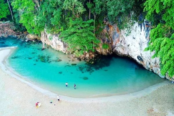 Sungai Tamborasi, Pesona Alam Mini dari Sulawesi Tenggara